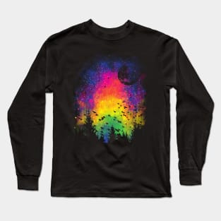 Vivid Dream Long Sleeve T-Shirt